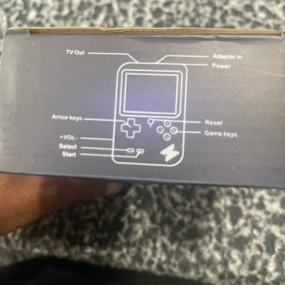 Plus Handheld Console - Black